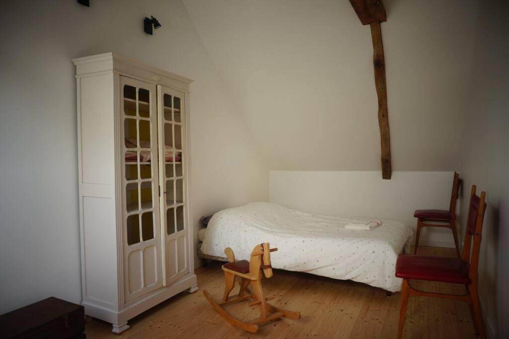 Belle Maison De Campagne Hénon Extérieur photo