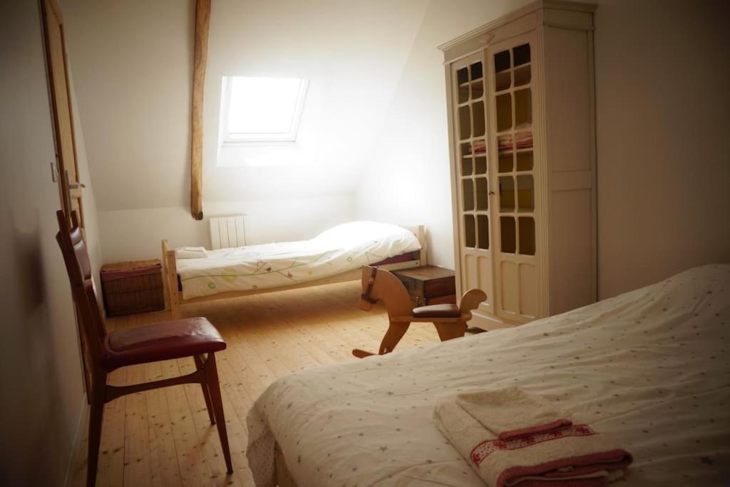 Belle Maison De Campagne Hénon Extérieur photo