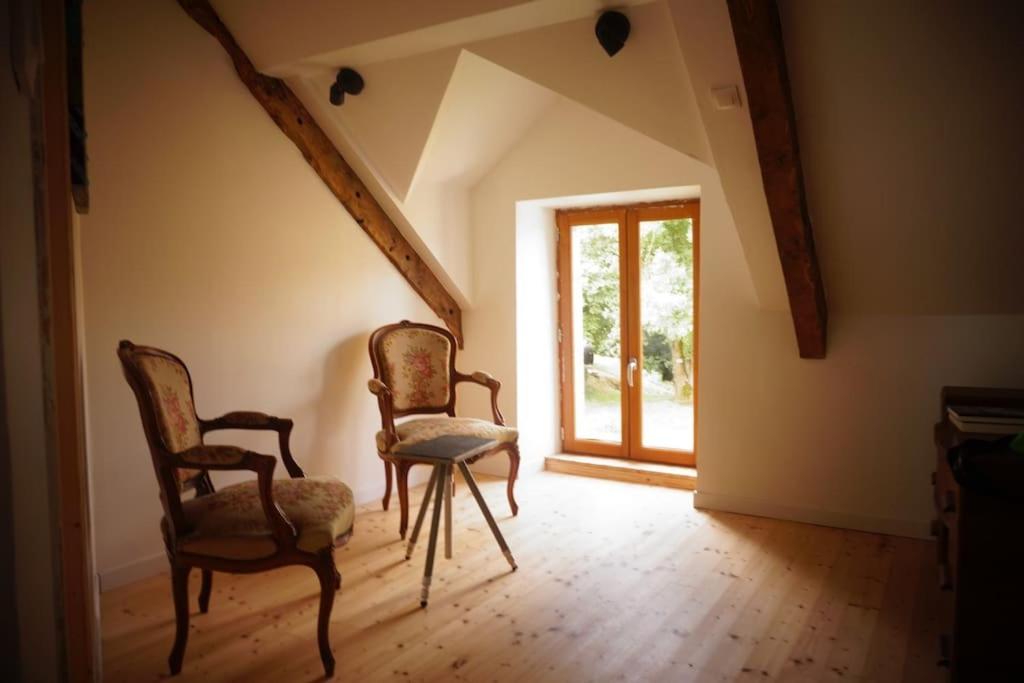Belle Maison De Campagne Hénon Extérieur photo