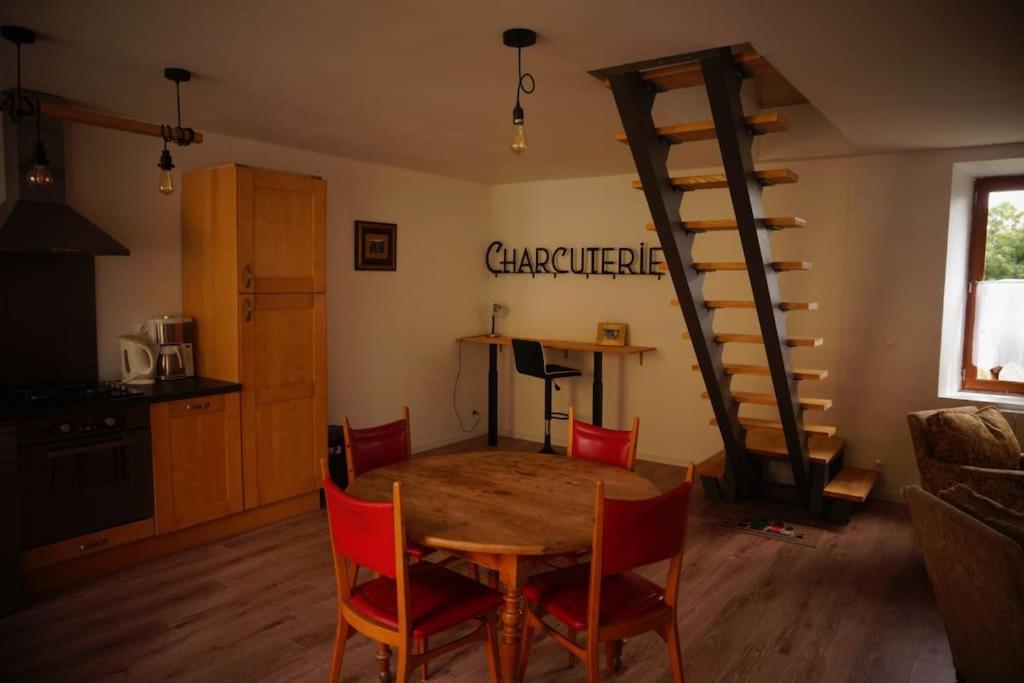 Belle Maison De Campagne Hénon Extérieur photo