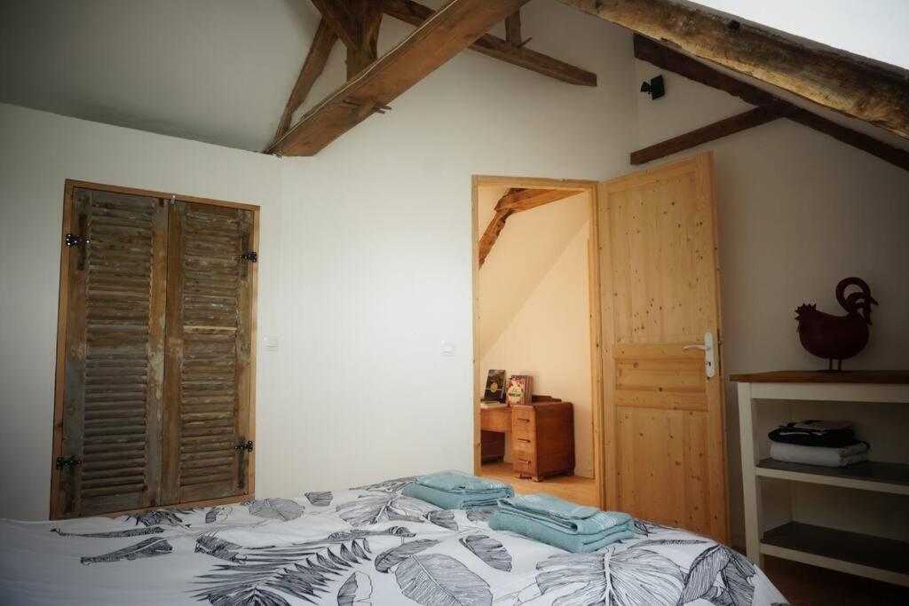 Belle Maison De Campagne Hénon Extérieur photo