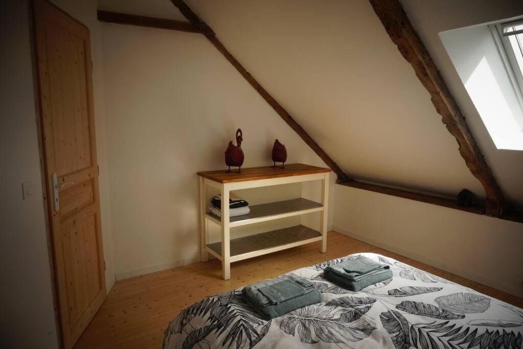 Belle Maison De Campagne Hénon Extérieur photo