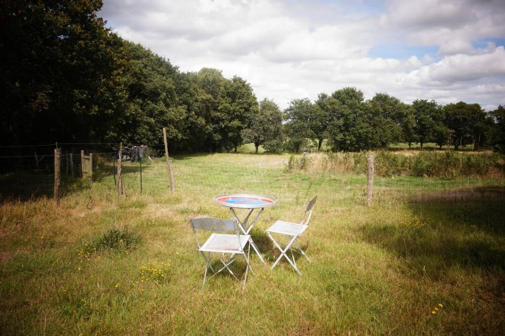 Belle Maison De Campagne Hénon Extérieur photo