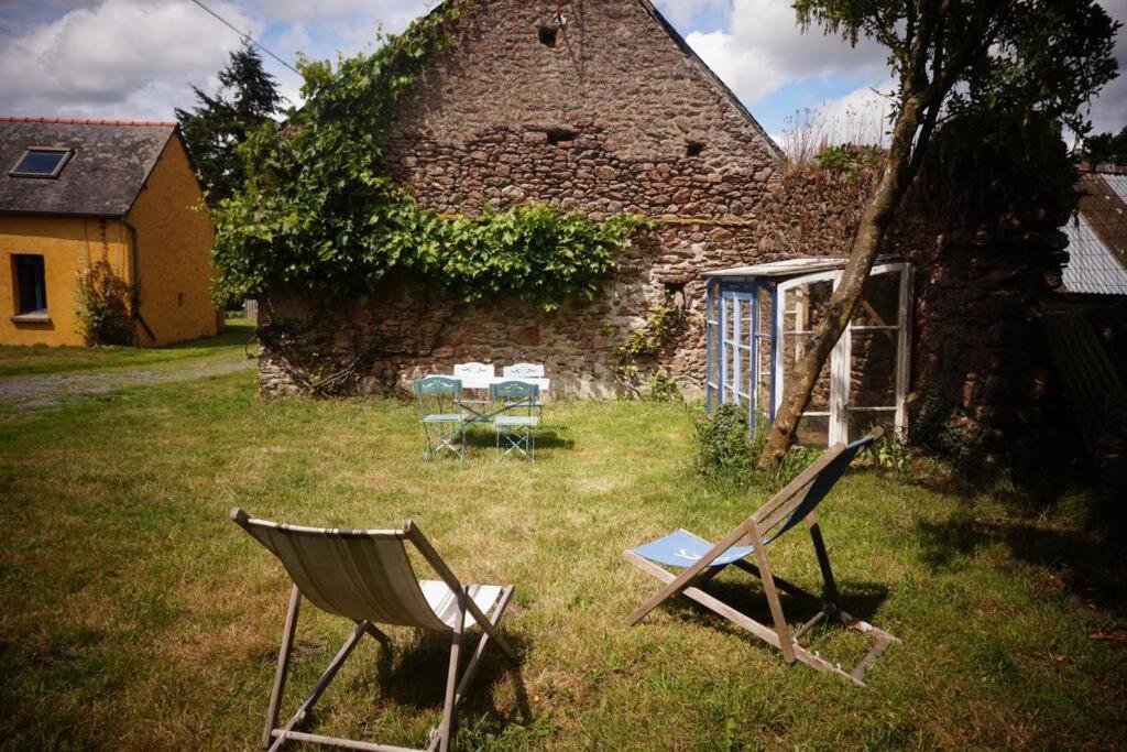 Belle Maison De Campagne Hénon Extérieur photo